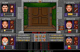 Dungeons of Avalon 2 - The Island of Darkness screenshot