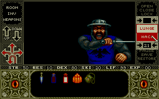 Elvira 1 - Mistress of Dark screenshot