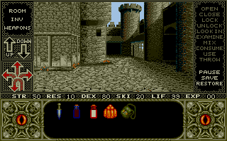 Elvira 1 - Mistress of Dark screenshot