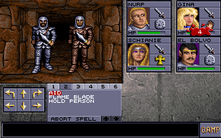 Eye of the Beholder 2 - The Legend of Darkmoon screenshot