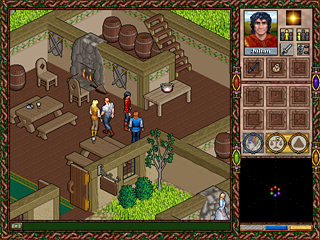 Faery Tale Adventure 2 - Halls of the Dead screenshot