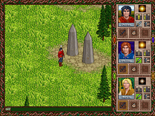 Faery Tale Adventure 2 - Halls of the Dead screenshot