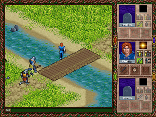 Faery Tale Adventure 2 - Halls of the Dead screenshot