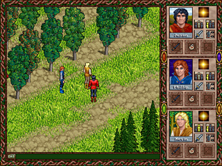 Faery Tale Adventure 2 - Halls of the Dead screenshot