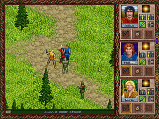 Faery Tale Adventure 2 - Halls of the Dead screenshot