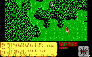 Faery Tale Adventure 1 screenshot