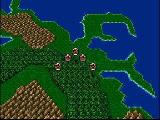 Final Fantasy 4 screenshot