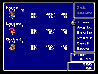 Final Fantasy 5 screenshot