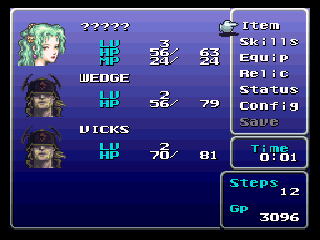 Final Fantasy 6 screenshot