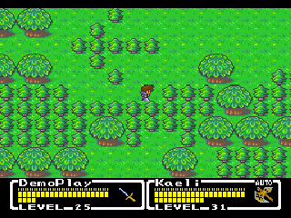 Final Fantasy Mystic Quest screenshot