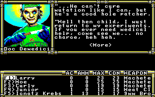 Fountain of Dreams screenshot