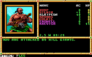 Gateway of the Savage Frontier screenshot