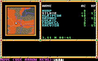 Gateway of the Savage Frontier screenshot