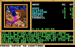 Gateway of the Savage Frontier screenshot