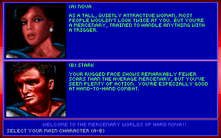 Hard Nova screenshot