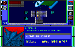 Hard Nova screenshot