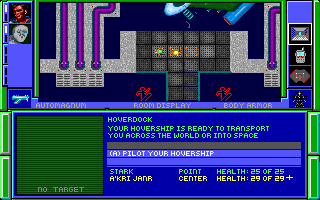 Hard Nova screenshot