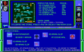 Hard Nova screenshot