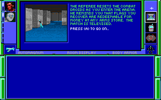 Hard Nova screenshot