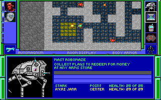 Hard Nova screenshot