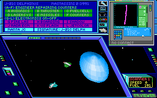 Hard Nova screenshot