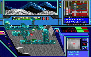 Hard Nova screenshot