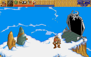 Heimdall 2 - Into the Hall of Worlds screenshot