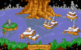 Heimdall 2 - Into the Hall of Worlds screenshot