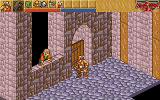 Heimdall 2 - Into the Hall of Worlds screenshot