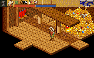 Heimdall 2 - Into the Hall of Worlds screenshot