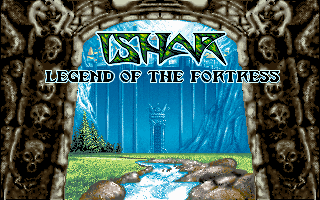 Ishar 1 - Legend of the Fortress logo