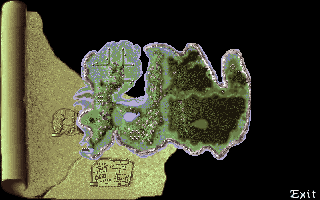 Ishar 2 - Messengers of Doom screenshot