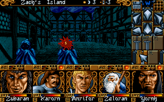 Ishar 2 - Messengers of Doom screenshot