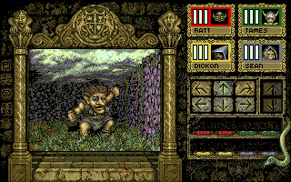 Knightmare screenshot