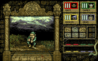 Knightmare screenshot