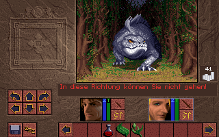 Lands of Lore 1 - The Throne of Chaos screenshot