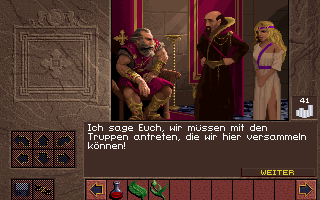 Lands of Lore 1 - The Throne of Chaos screenshot