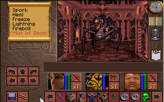 Lands of Lore 1 - The Throne of Chaos screenshot