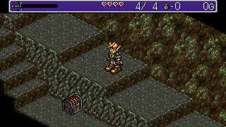 Landstalker - Treasure of King Nole screenshot