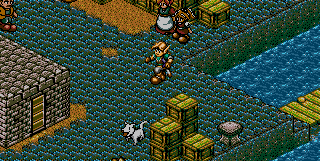 Landstalker - Treasure of King Nole screenshot