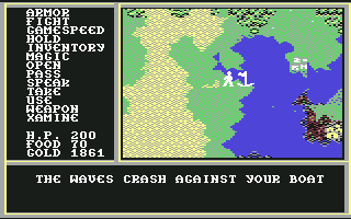 Legend of Blacksilver screenshot