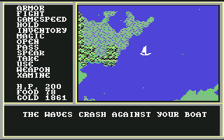 Legend of Blacksilver screenshot