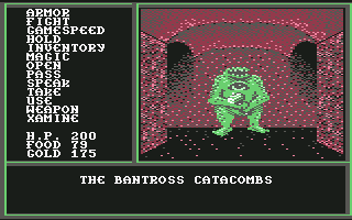 Legend of Blacksilver screenshot