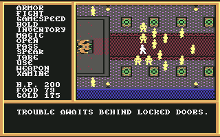 Legend of Blacksilver screenshot