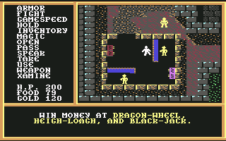 Legend of Blacksilver screenshot