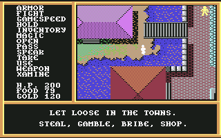 Legend of Blacksilver screenshot