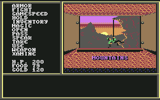 Legend of Blacksilver screenshot