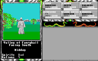 Legend of Faerghail screenshot