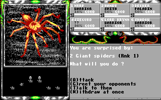 Legend of Faerghail screenshot