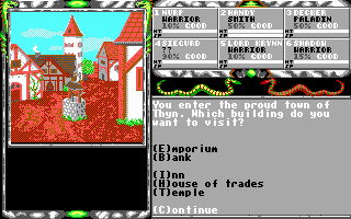 Legend of Faerghail screenshot